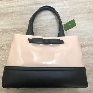 NWT Kate Spade ‘Elena’ Handbag Purse with Bow 🎀